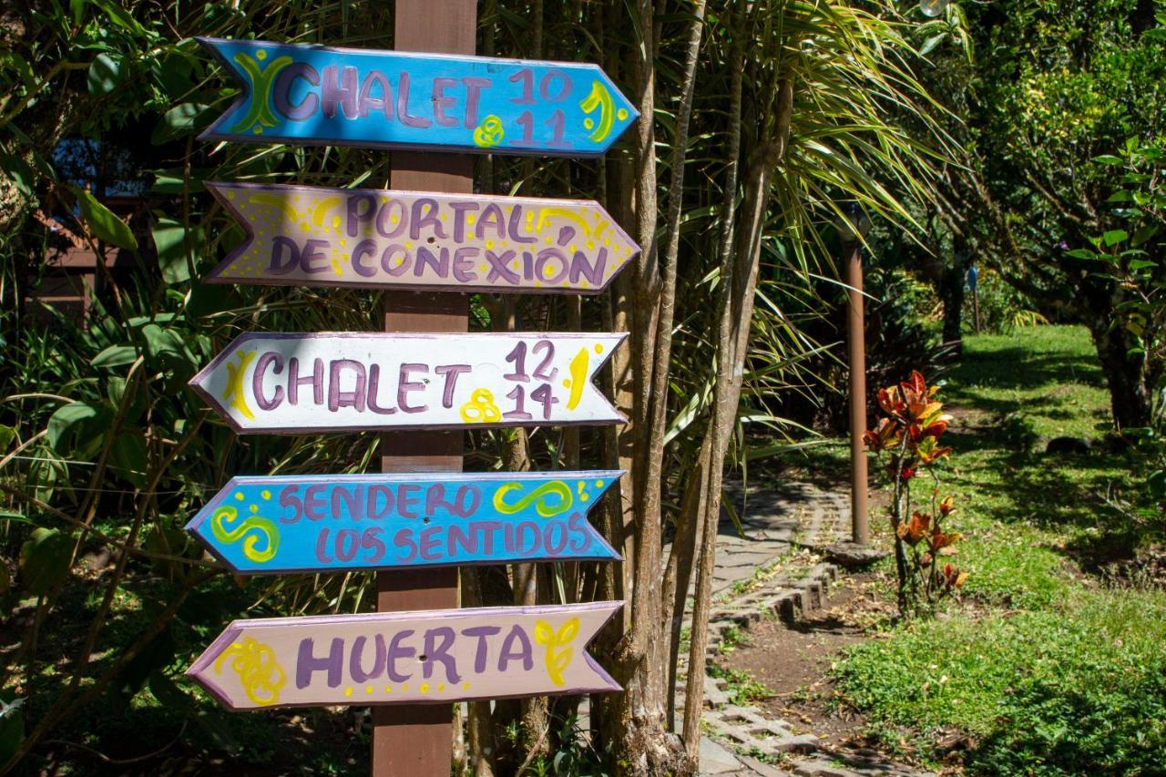 Hotel Holistico Monteverde Luaran gambar